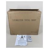 Leg Master Total Body Exercise Machine NIB