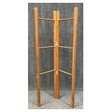 Wood Towel Rack