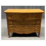 Wood Dresser w / Mirror