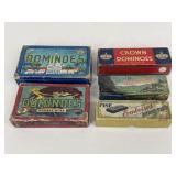 Vintage Domino Assortment|5 pc
