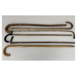 Wood Canes|6 pc