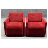 Pair of Steelcase Coalesse Club Chairs