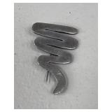 Sterling Silver Brooch