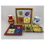 Clay Art/Pier 1/Sakura+ Ceramic Dish Assortment