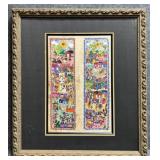Mexican Amate Bark Paper Painting
