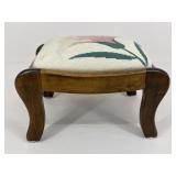 Needle Point Foot Stool