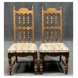 Pair of Dining Chairs