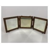 3-Panel Folding Vanity Mirror