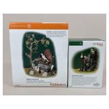 Dept. 56 All Hallowsï¿½ Eve Village Accessories|2 pc
