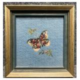 Vintage Butterfly Needlepoint