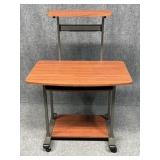 Rolling Computer Desk
