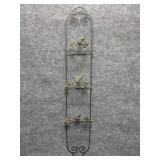 Metal Wall Hanging Plate Rack