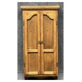 Wall Hanging Cabinet / Tie Cabinet
