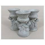 Concrete Cherub Planters|3 pc