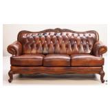 Leather Sofa