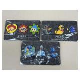 Pixar Disney Limited Edition Pins NIP/ 9 pc