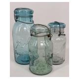 Atlas & Ball Jars|3 pc