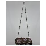 Mary Frances Beaded Evening Bag W/ Chain