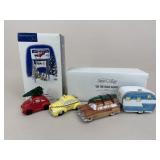Dept. 56 Snow Village Accessories|4 pc