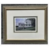 'Spring Cleaning' S/N Print by Gerald L. Lubeck