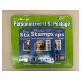 3-Pack PhotoStamps Personalized U.S. Postage NIP