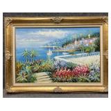 Large Original Painting on Canvas