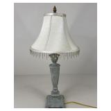 Resin Lamp w/ Shade