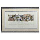 Galveston Historic Homes Tours S/N Print