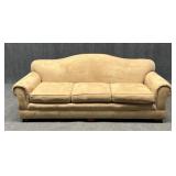 Camel-Back Sofa