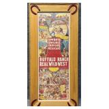 Vintage Buffalo Ranch Print