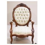 Victorian Style Arm Chair