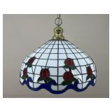 Stained Glass Hanging Lamp