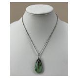 Sterling Silver & Turquoise Necklace
