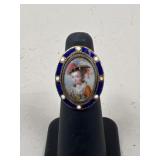 Sz 4 Vintage Ring