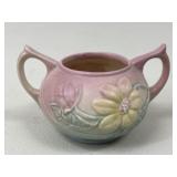 Hull Pottery 'Magnolia' Sugar Bowl
