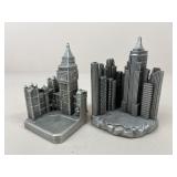 Historical Wonders Book Ends / 2 pc