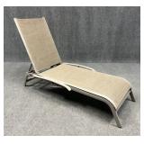Sunbrella Adjustable Patio Lounge Chair