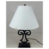 Metal Lamp w/ Shade