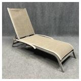 Sunbrella Adjustable Patio Lounge Chair