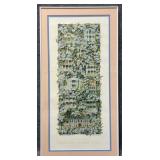 Galveston Historic Homes Tours S/N Print