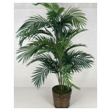 Artificial Plant In Woven Planter