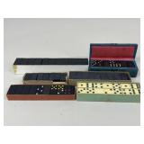 Vintage Dominoes / 6 Sets