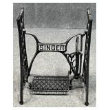 Metal Singer Sewing Machine Base