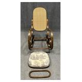 Rocker w / Cane Back- Project Piece
