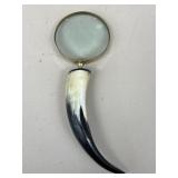 Horn Magnifying Glass