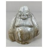 Petrified Wood Statue