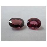 Tourmaline Stones / 2 pc