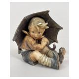 Goebel Hummel 'Umbrella Boy' Figure