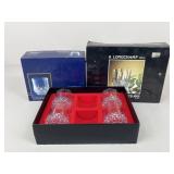 Cristal Dï¿½Arques Longchamp Glasses / 10 pc