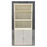 Bookshelf w/ Cabinet